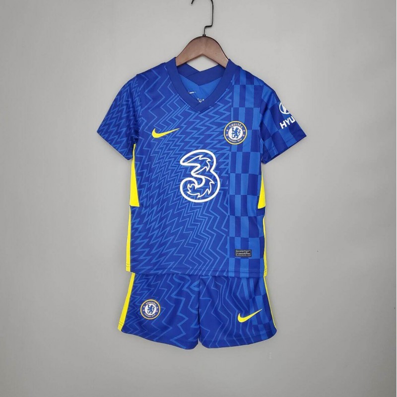 Camiseta Chelsea Fc Primera Equipación 2021-2022 Niño