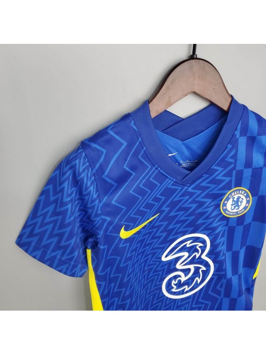 Camiseta Chelsea Fc Primera Equipación 2021-2022 Niño