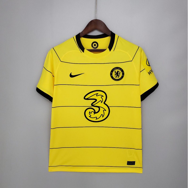 Camiseta Chelsea Fc Segunda Equipación 2021-2022