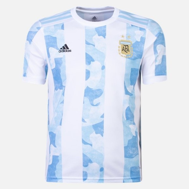 Camiseta De Argentina 2020-2021 Niño