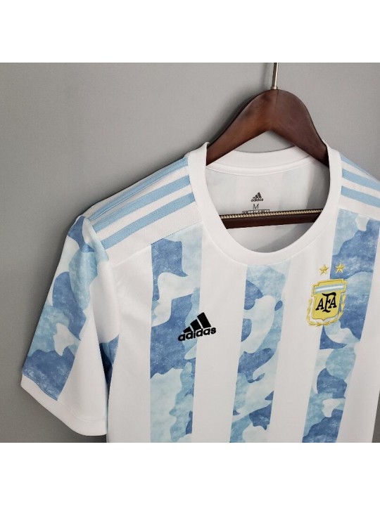 Camiseta De Argentina 2020-2021
