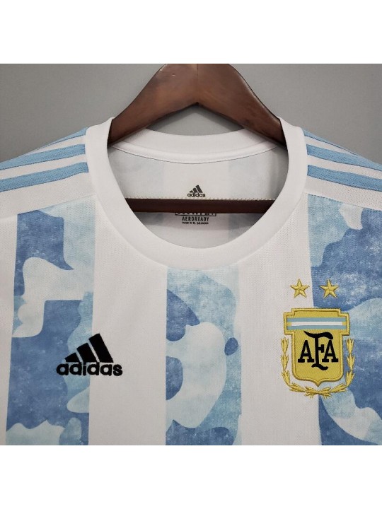 Camiseta De Argentina 2020-2021