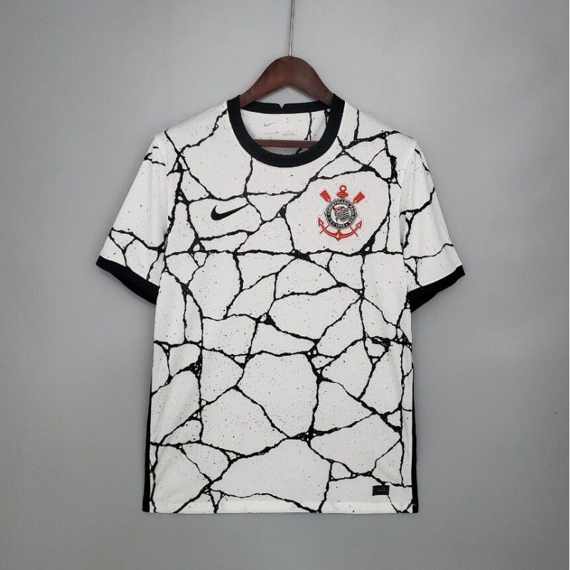 Camiseta De Fútbol Del Corinthians Primera Equipación 2021/2022