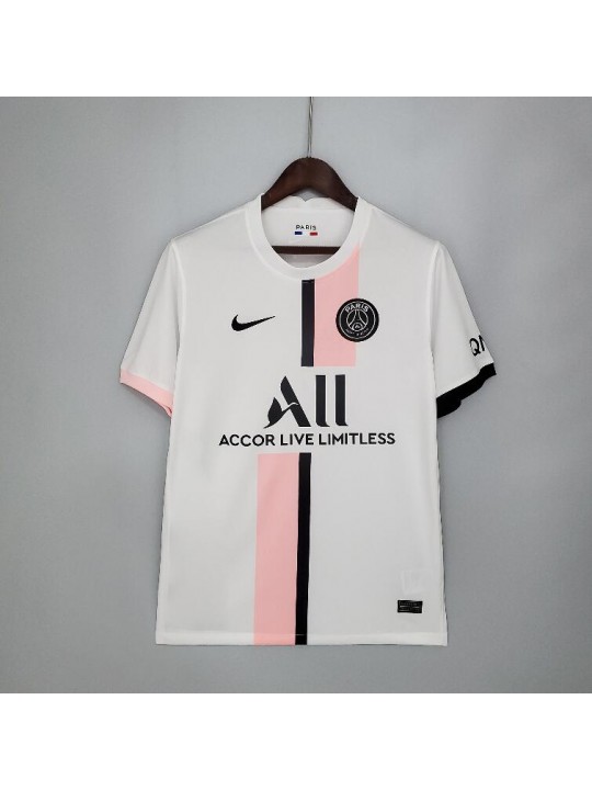 Camiseta Paris Saint-Germain Segunda Equipación 2021-2022