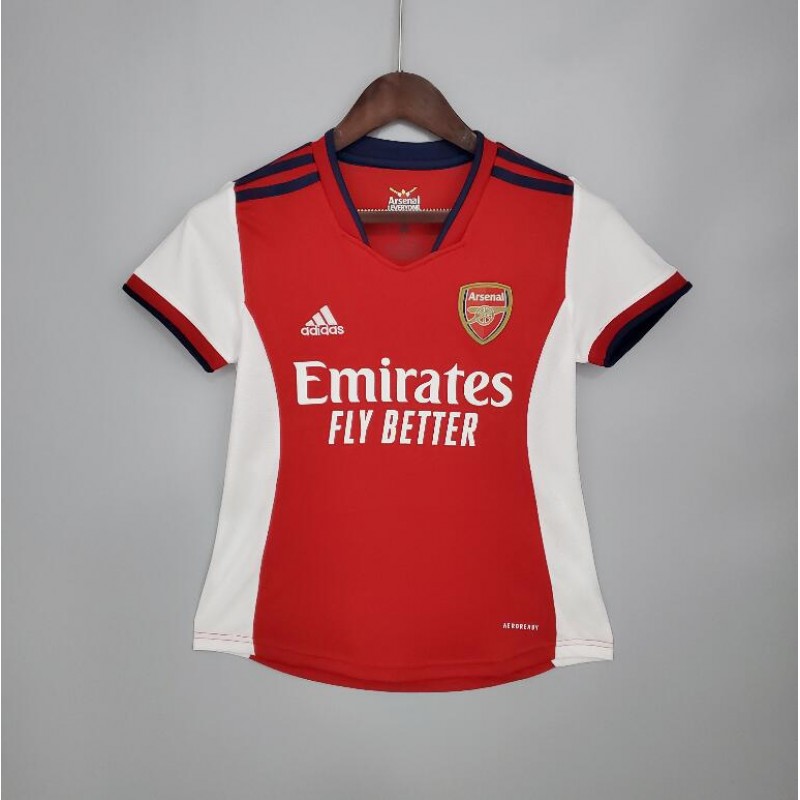 Camiseta Fc Arsenal Primera Equipación 2021-2022 Mujer