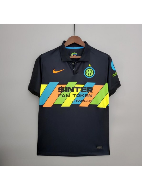 Camiseta Inter Milan Tercera Equipación 21/22