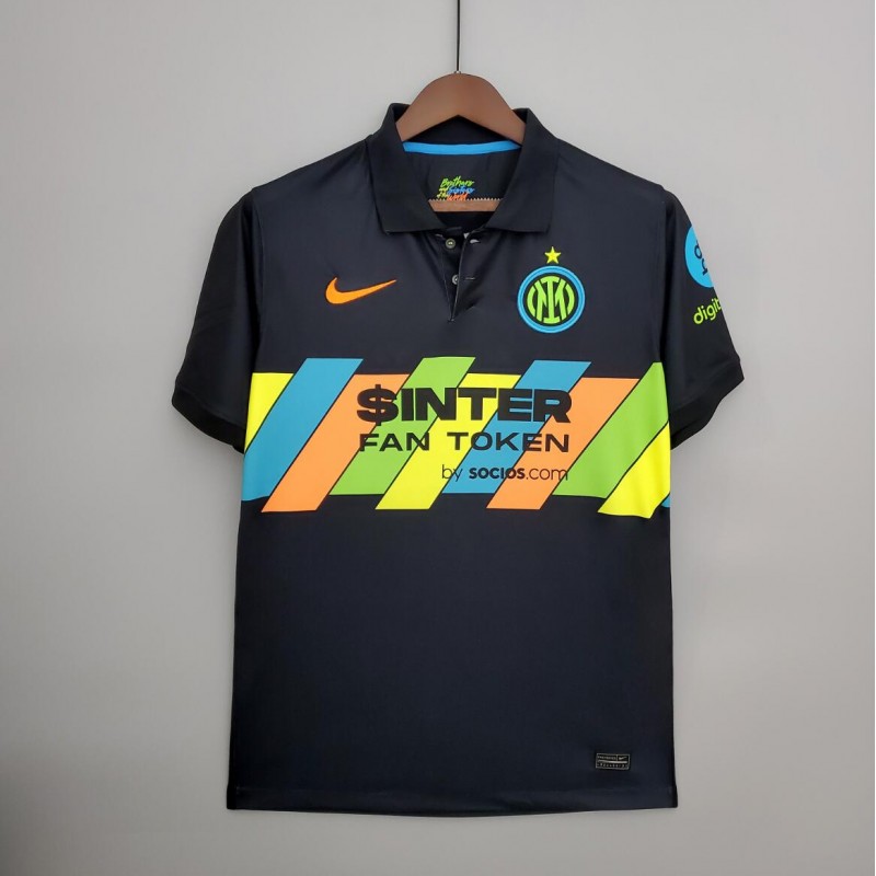 Camiseta Inter Milan Tercera Equipación 21/22