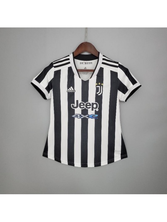 Camiseta Juventus Primera Equipación 2021/2022 Mujer