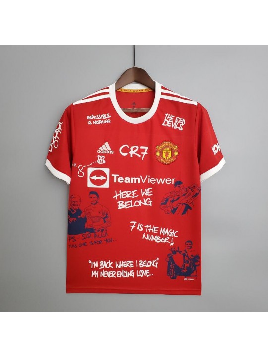 Camiseta Manchester United RONALDO Special Edition 2021/2022