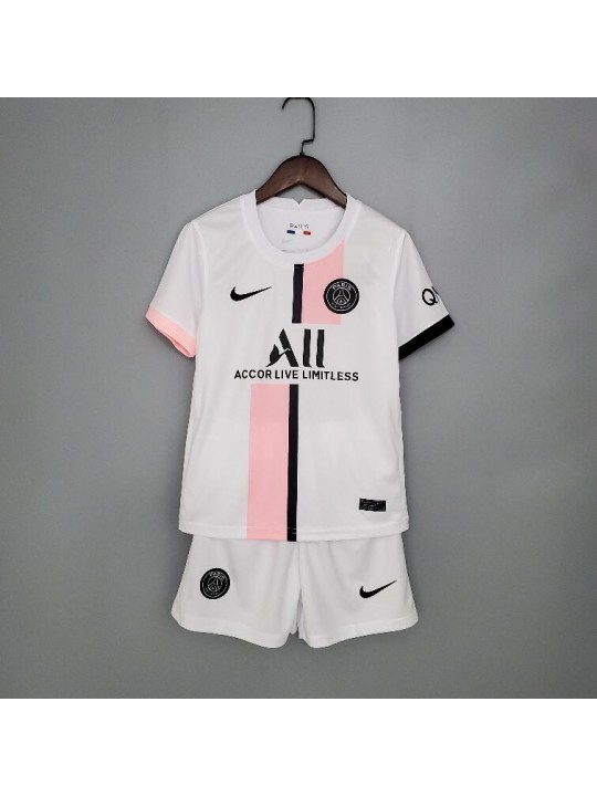 Camiseta De Messi En El PSG Segunda Equipación 2021-2022 Niño