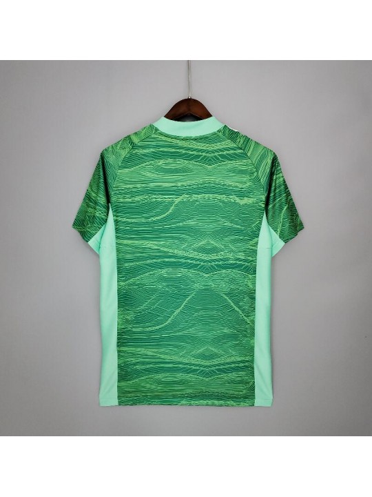 Camiseta Portero Juventus Verde 21/22