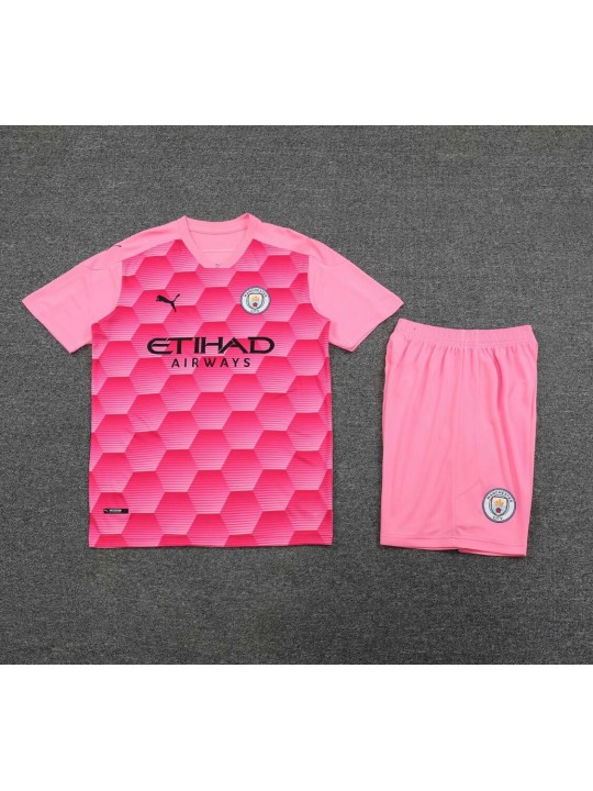 Camiseta Portero Manchester City Rosado