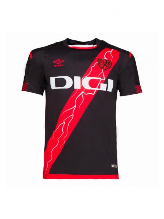 Camiseta Rayo Vallecano Segunda Equipación 2021-2022 Niño