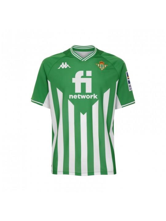 Camiseta Real Betis Primera Equipacion Kombat Pro 21/22 Sponsor