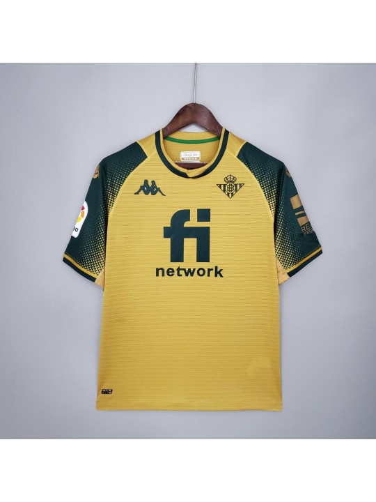 Camiseta Real Betis Tercera Equipación 2021/2022 Niño