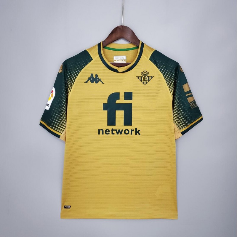 Camiseta Real Betis Tercera Equipación 2021/2022 Niño