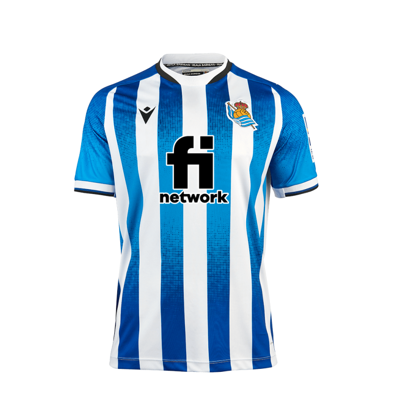 Camiseta Real Sociedad Primera Equipación 2021/22