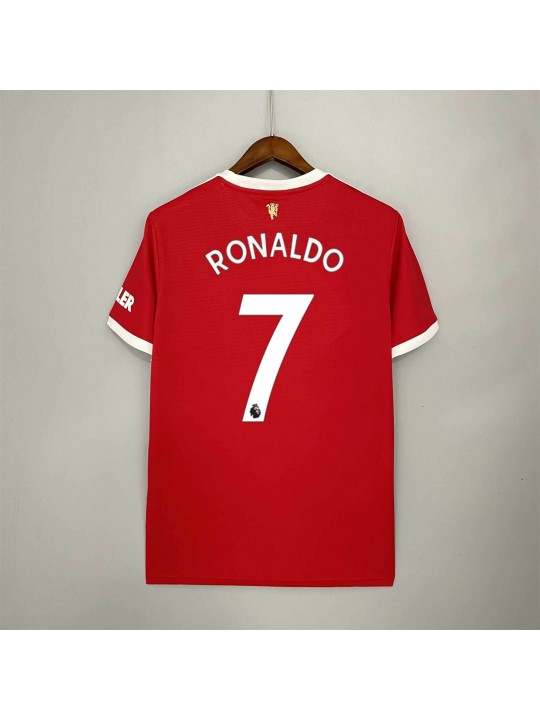 Camiseta Ronaldo 7 Manchester United Primera Equipación 2021/2022