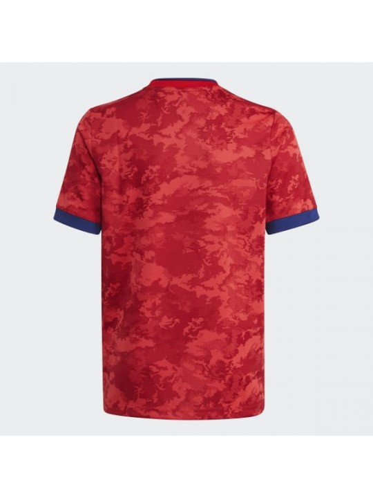 Camiseta Segunda Equipación Olympique De Lyon 21/22