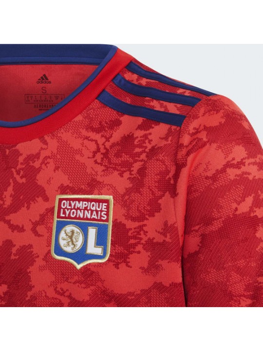 Camiseta Segunda Equipación Olympique De Lyon 21/22