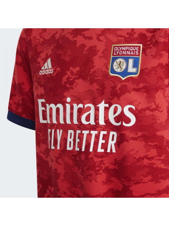 Camiseta Segunda Equipación Olympique De Lyon 21/22