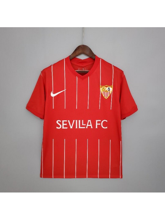 Camiseta Sevilla FC Segunda Equipación 2021/2022