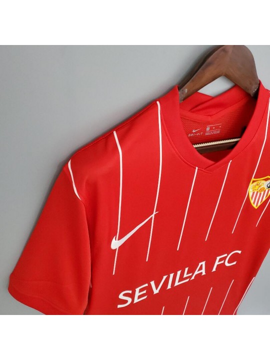 Camiseta Sevilla FC Segunda Equipación 2021/2022