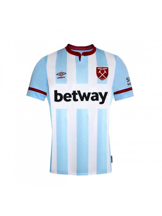 Camiseta Umbro West Ham United FC Segunda Equipación 2021-2022