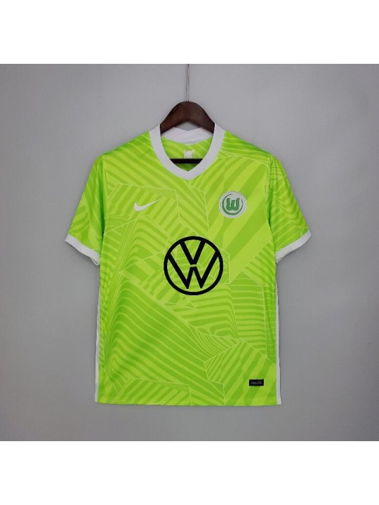 Camiseta VfL Wolfsburg Primera Equipación 2021-22