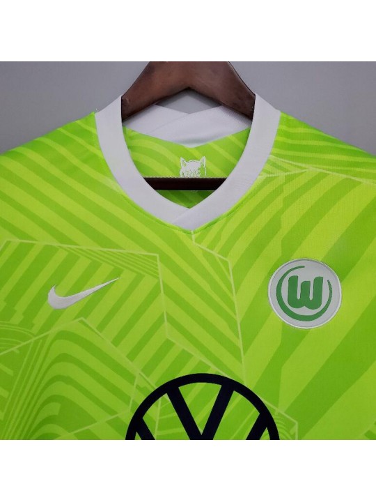 Camiseta VfL Wolfsburg Primera Equipación 2021-22