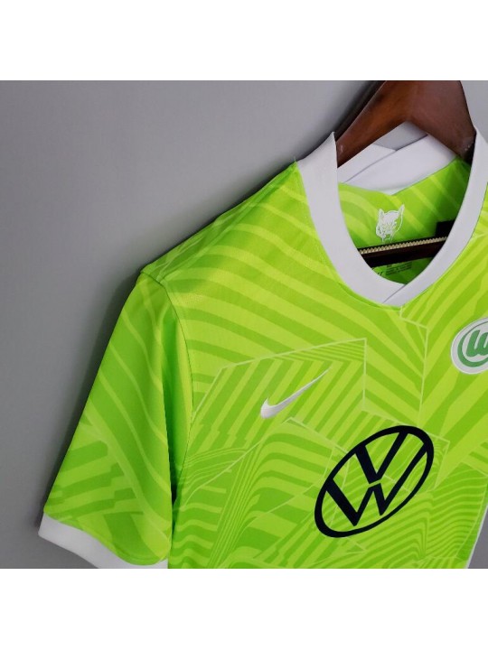 Camiseta VfL Wolfsburg Primera Equipación 2021-22