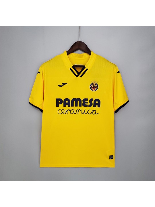 Camiseta Villarreal Primera Equipación 21/22