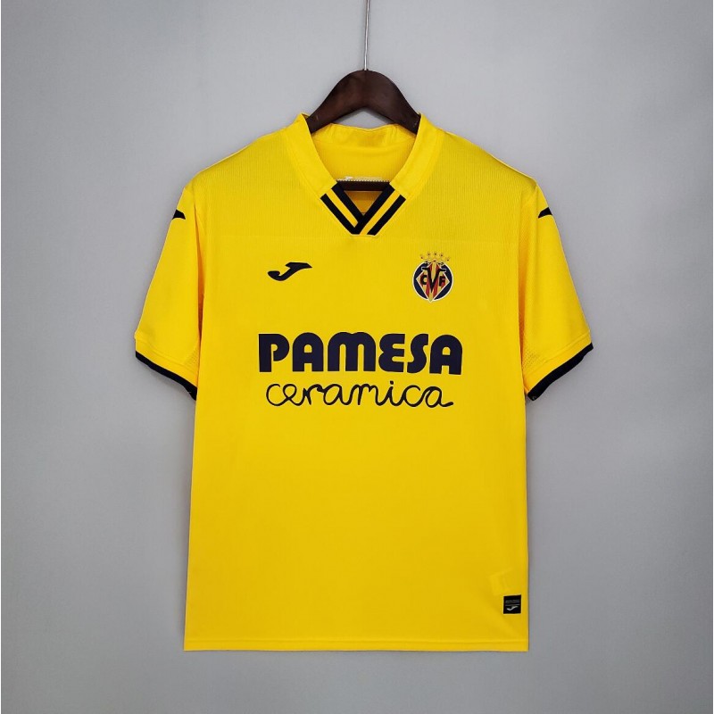 Camiseta Villarreal Primera Equipación 21/22 Niño