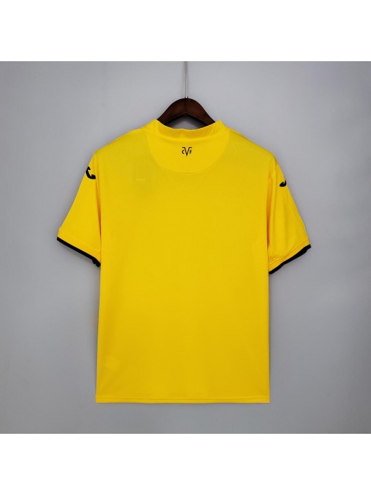 Camiseta Villarreal Primera Equipación 21/22 Niño