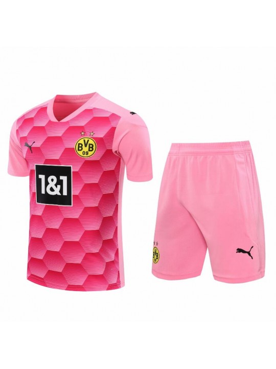 Camiseta de Portero Borussia Dortmund 2020/2021 Rosa