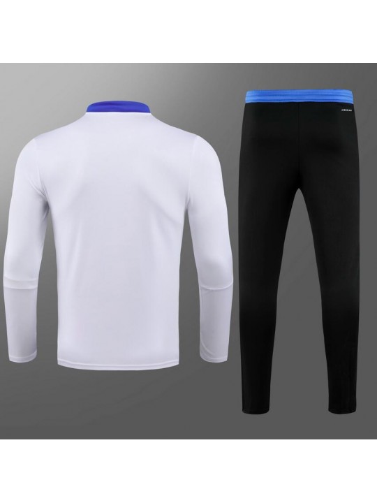 Chaquetas Entrenamiento FC Real Madrid 2021 Blanco