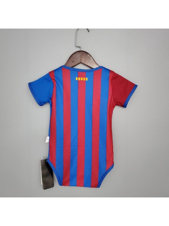 Conjunto 1a equipación FC b-arcelona 21/22 - Bebé