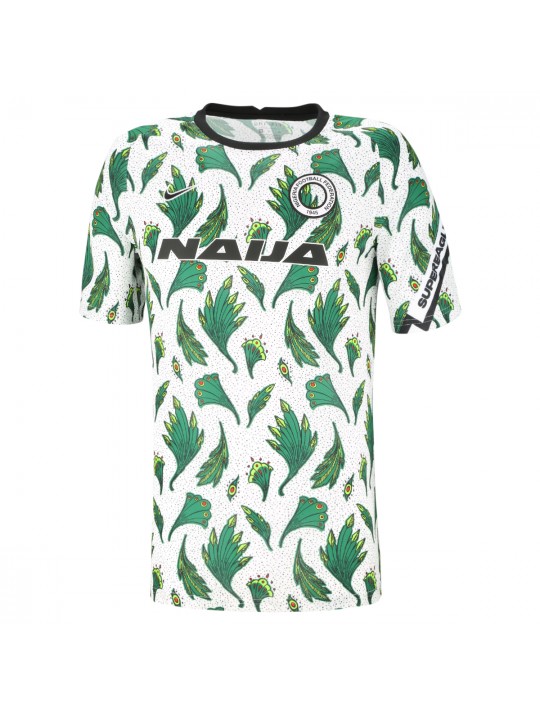 Camiseta Nigeria Pre-Match 2020