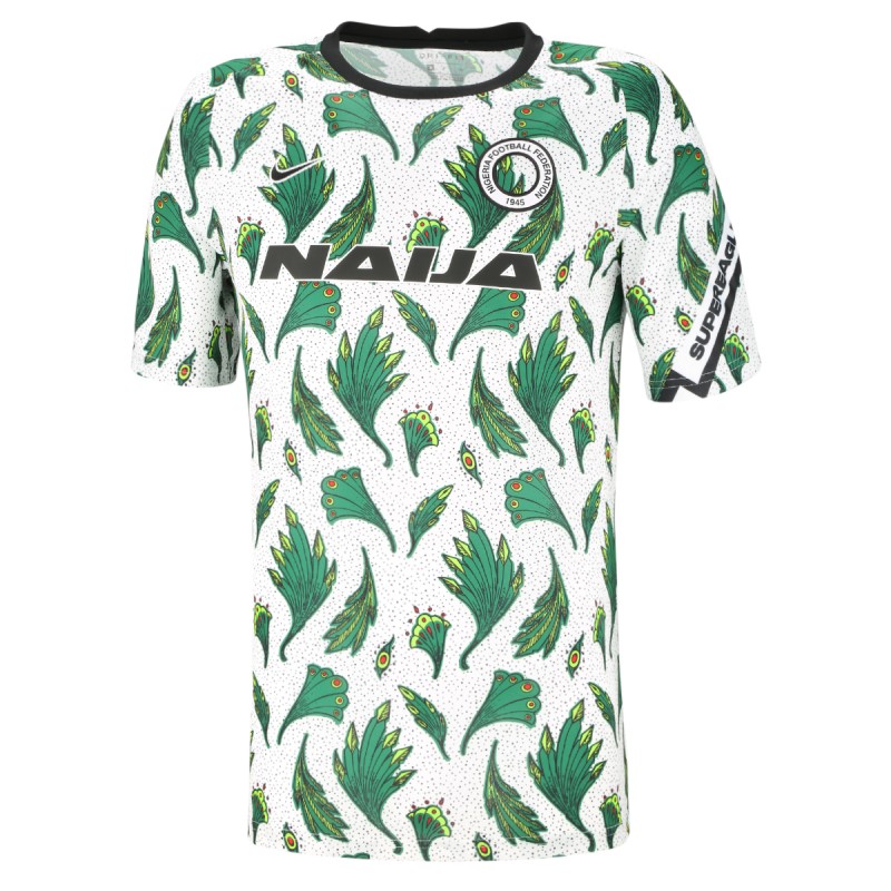 Camiseta Nigeria Pre-Match 2020