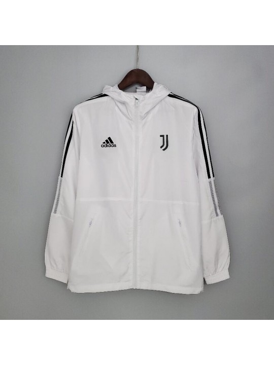 Rompevientos 2021 Juventus Blanco