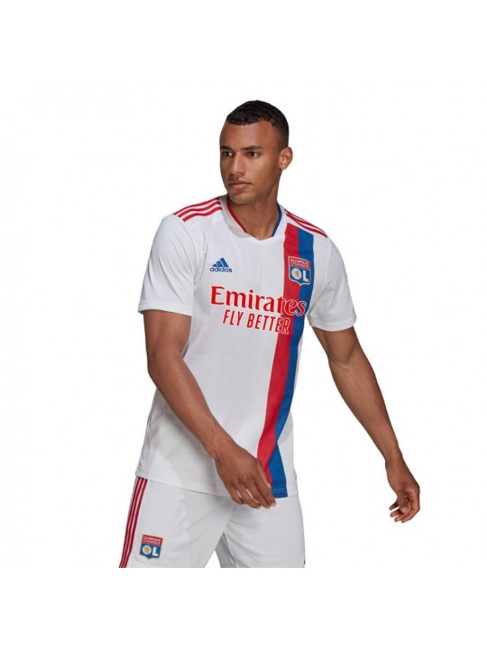 Camiseta Olympique De Lyon Primera Equipación 2021-2022