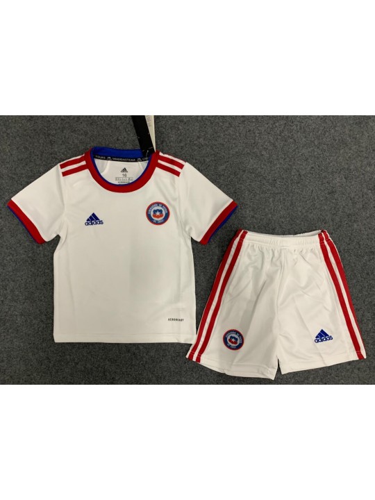 Camiseta Chile Segunda Equipación 2021/2022 Niño