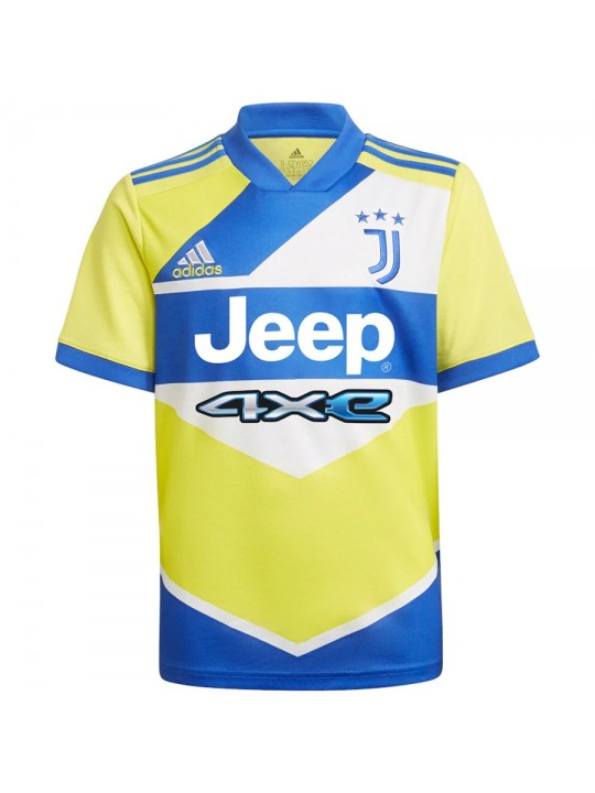 Camiseta Juventus Tercera Equipación 2021/2022 Niño