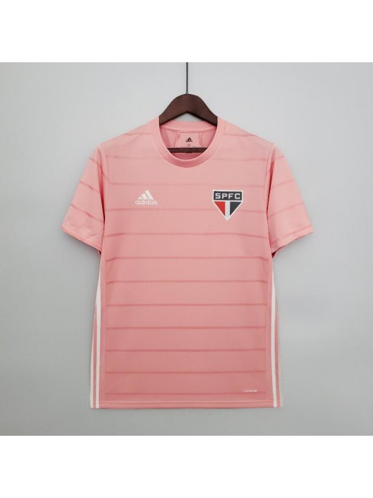 Camiseta Sao Paulo Edición Especial Rosa 21/22