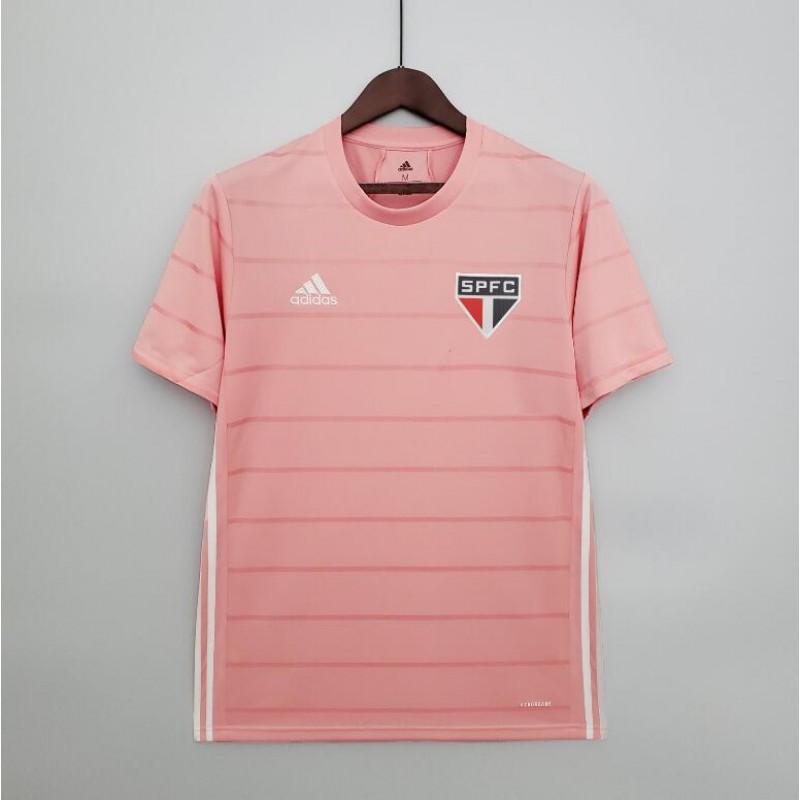 Camiseta Sao Paulo Edición Especial Rosa 21/22