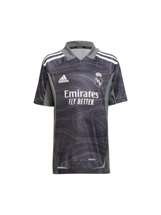 Conjunto Real Madrid Cf Primera Equipación Portero 2021-2022 Niño