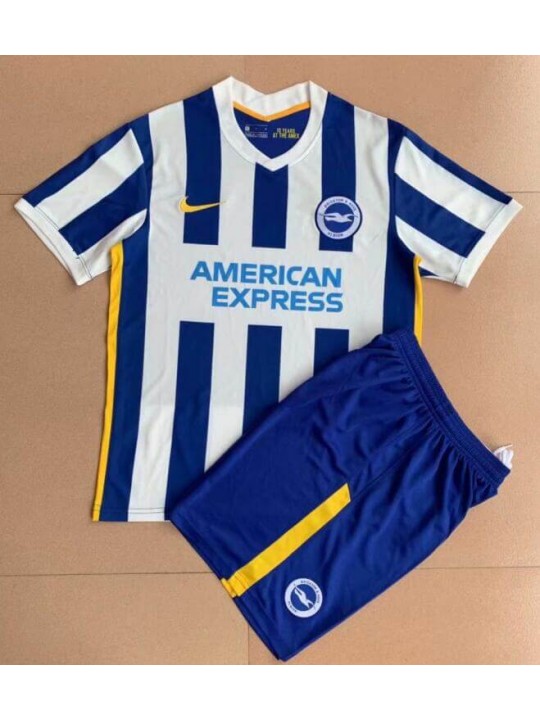 Camiseta Brighton Primera Equipación 21/22 Niño