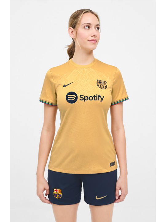 Camiseta Fc b-arcelona Segunda Equipación 2022-2023 Mujer