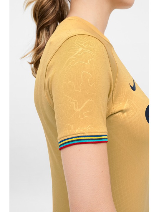 Camiseta Fc b-arcelona Segunda Equipación 2022-2023 Mujer