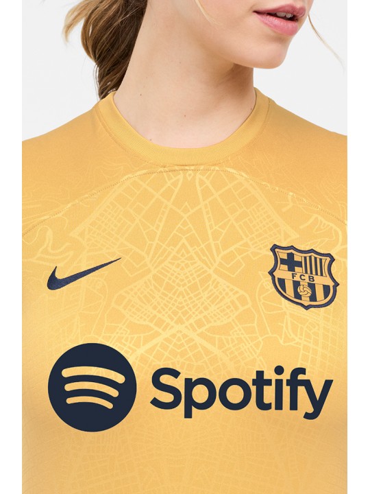 Camiseta Fc b-arcelona Segunda Equipación 2022-2023 Mujer